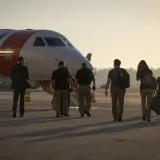 Image: DHS Secretary Alejandro Mayorkas Departs DCA (1)