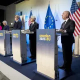Image: DHS Secretary Alejandro Mayorkas participates in a Joint Press Conference  (120)