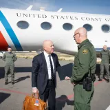 Image: DHS Secretary Alejandro Mayorkas Arrived to Tucson, Arizona (020)