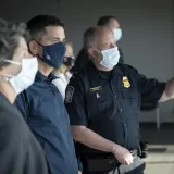 Image: Acting Secretary Wolf Participates in an Operational Tour of San Ysidro Port of Entry (29)