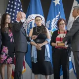 Image: DHS Secretary Alejandro Mayorkas Conducts Swearing-In Ceremony for John Tien (13)