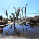 Image: Florida Neighborhood Impacted by Hurricane Ian