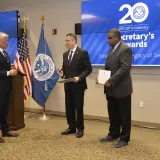 Image: DHS Deputy Secretary John Tien Presents the Secretary’s Award to DHS Employees in ATL  (058)