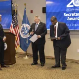 Image: DHS Deputy Secretary John Tien Presents the Secretary’s Award to DHS Employees in ATL  (055)