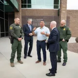 Image: DHS Secretary Alejandro Mayorkas Visits U.S. Border Patrol Tucson Sector Headquarters (002)