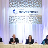 Image: DHS Secretary Alejandro Mayorkas Gives Remarks for Council of Governors (025)