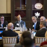 Image: DHS Secretary Alejandro Mayorkas Participates in a U.S. Travel Association CEO Roundtable  (013)