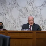 Image: DHS Secretary Alejandro Mayorkas Attends Senate Hearing AG Garland (02)