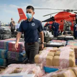 Image: Acting Secretary Wolf Joins USCG Cutter James in Offloading Narcotics (15)