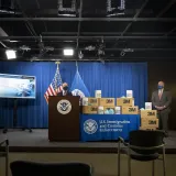 Image: DHS Secretary Mayorkas Press Conference on Counterfeit N95 Masks (2)
