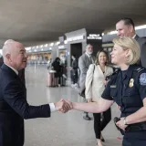 Image: DHS Secretary Alejandro Mayorkas Visits Washington Dulles International Airport (003)