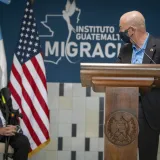 Image: DHS Secretary Alejandro Mayorkas Cuts Ribbon at Migration Center (05)