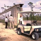 Image: Hurricane Andrew - FEMA employees inspect damage