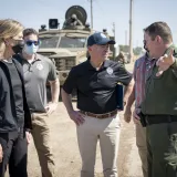 Image: DHS Secretary Alejandro Mayorkas Tours Del Rio International Bridge (6)