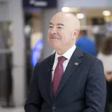 Image: DHS Secretary Alejandro Mayorkas Visits Washington Dulles International Airport (034)