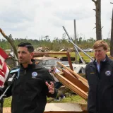 Image: Acting Secretary Wolf Tours Mississippi Tornado Aftermath (2)