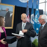 Image: DHS Secretary Jeh Johnson Portrait Unveiling (059)