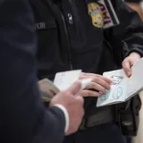 Image: DHS Secretary Alejandro Mayorkas Visits Washington Dulles International Airport (048)