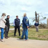 Image: Acting Secretary Wolf Tours Mississippi Tornado Aftermath (8)