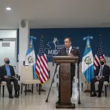 Image: DHS Secretary Alejandro Mayorkas Cuts Ribbon at Migration Center (15)