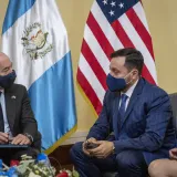 Image: DHS Secretary Alejandro Mayorkas Meets With Guatemala Minister of Government (03)