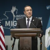 Image: DHS Secretary Alejandro Mayorkas Cuts Ribbon at Migration Center (13)
