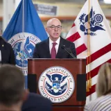 Image: DHS Secretary Alejandro Mayorkas Tours the CBP IMF at JFK (079)