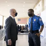 Image: DHS Secretary Alejandro Mayorkas Participates in TSA’s 20th Anniversary (049)