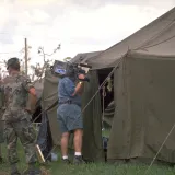 Image: Hurricane Andrew – Aid came from a variety of agencies, including police and Army