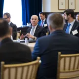 Image: DHS Secretary Alejandro Mayorkas Participates in a U.S. Travel Association CEO Roundtable  (009)