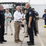 Image: DHS Secretary Alejandro Mayorkas Travels to Brownsville, Texas  (257)