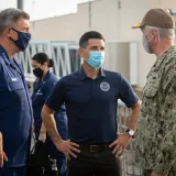 Image: Acting Secretary Wolf Joins USCG Cutter James in Offloading Narcotics (20)