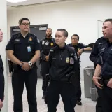 Image: DHS Secretary Alejandro Mayorkas Visits Washington Dulles International Airport (053)