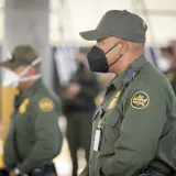 Image: DHS Secretary Alejandro Mayorkas Addresses Border Patrol Personnel (8)