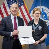 Image: DHS Secretary Alejandro Mayorkas Presents an Award to MaryAnn Tierney (13)