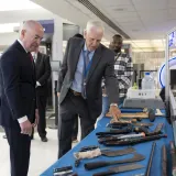 Image: DHS Secretary Alejandro Mayorkas Visits Washington Dulles International Airport (007)