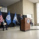 Image: DHS Secretary Alejandro Mayorkas Participates in a Press Conference at Ronald Reagan Washington National Airport (11)