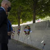Image: DHS Secretary Alejandro Mayorkas Participates in Wreath Laying at the National Law Enforcement Officer Memorial (02)