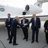 Image: DHS Secretary Alejandro Mayorkas Departs Ottawa, Canada (003)