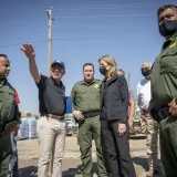 Image: DHS Secretary Alejandro Mayorkas Tours Del Rio International Bridge (9)