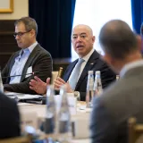 Image: DHS Secretary Alejandro Mayorkas Participates in a U.S. Travel Association CEO Roundtable  (010)