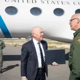 Image: DHS Secretary Alejandro Mayorkas Arrived to Tucson, Arizona (019)