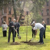 Image: DHS Secretary Alejandro Mayorkas Participates in 9/11 Tree Planting Ceremony (11)