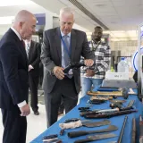 Image: DHS Secretary Alejandro Mayorkas Visits Washington Dulles International Airport (008)