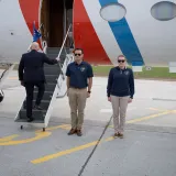 Image: DHS Secretary Alejandro Mayorkas Departs Ottawa, Canada (004)