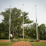 Image: Ground Zero Flag Raising Ceremony (2)