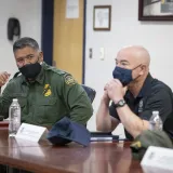 Image: DHS Secretary Alejandro Mayorkas Attends an Operational Brief (8)