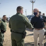 Image: DHS Secretary Alejandro Mayorkas Tours Del Rio International Bridge (1)