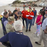 Image: Emergency Managers from Across the Government Discuss Hurricane Response Plans