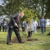 Image: DHS Secretary Alejandro Mayorkas Participates in 9/11 Tree Planting Ceremony (13)